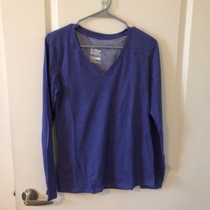 Nike athletic cut long sleeve